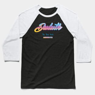 Duluth Minnesota Baseball T-Shirt